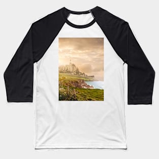 Golden Sea Side Baseball T-Shirt